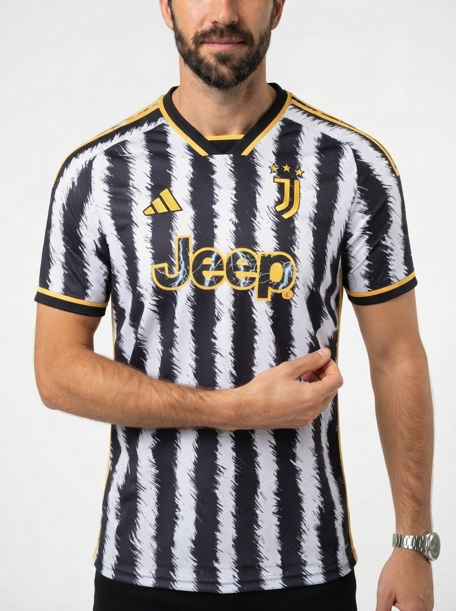 Juventus 23/24 I Home Jersey - Fan Version