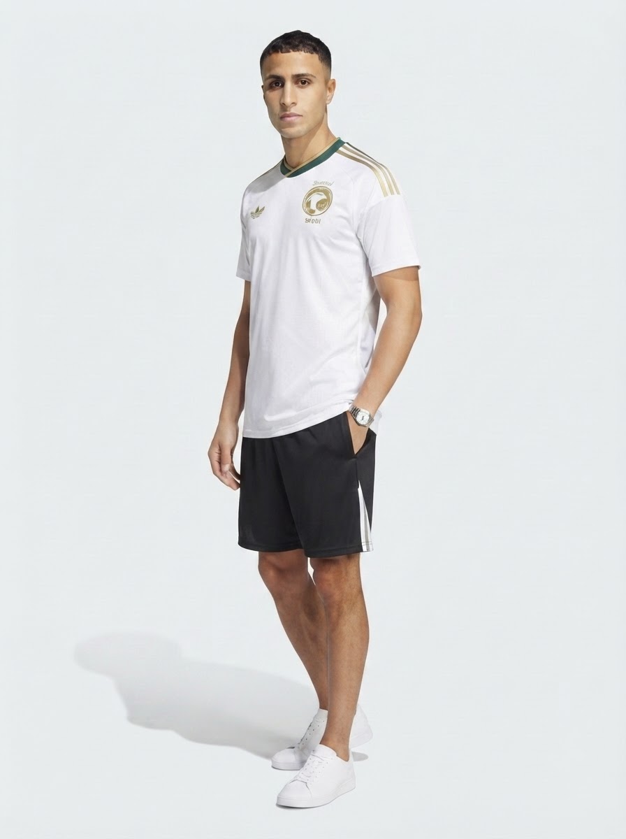 Saudi Arabia 2026 World Cup II Home Jersey - Fan Version