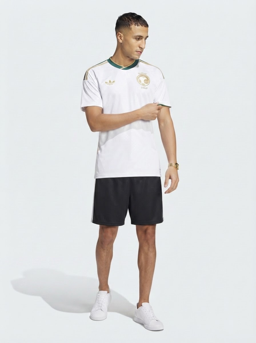 Saudi Arabia 2026 World Cup II Home Jersey - Fan Version