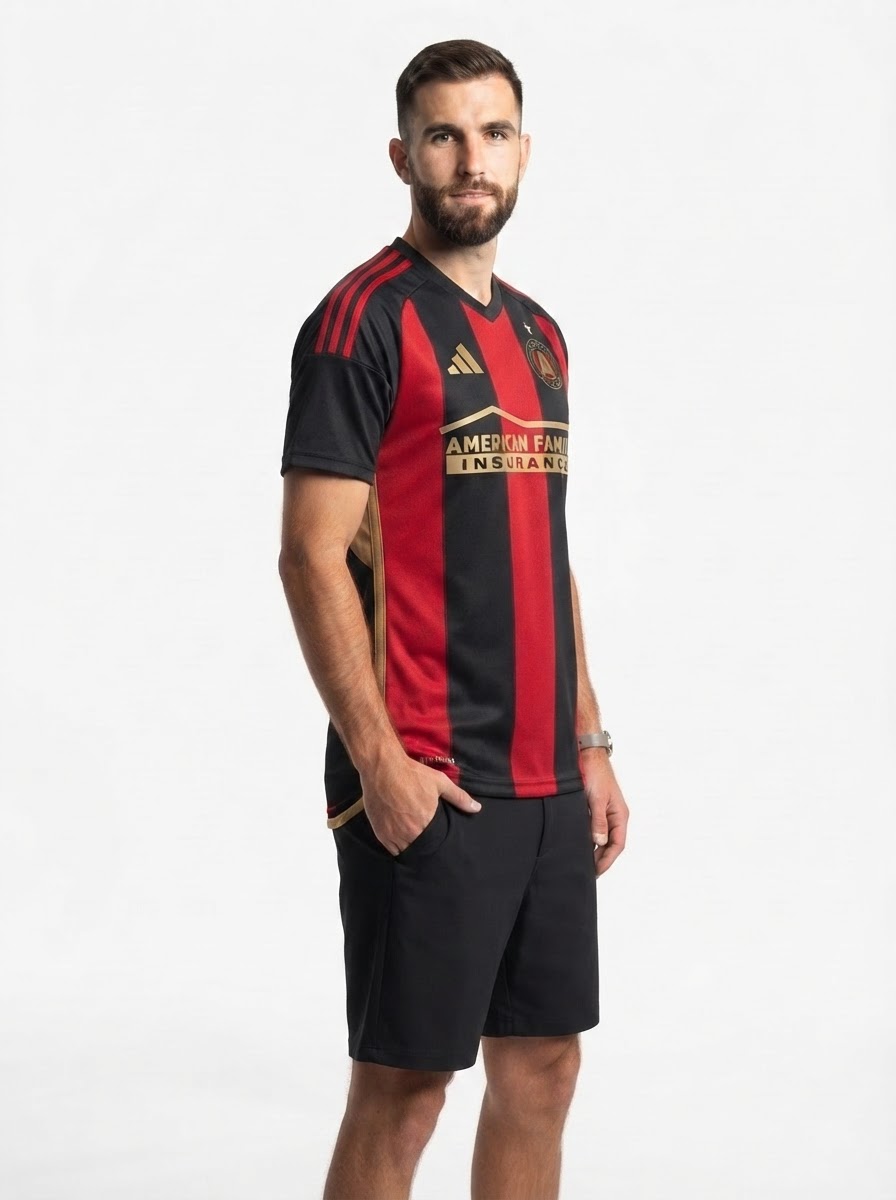 Atlanta United Home Fan Jersey 2025/26