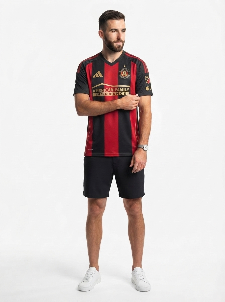 Atlanta United Home Fan Jersey 2025/26