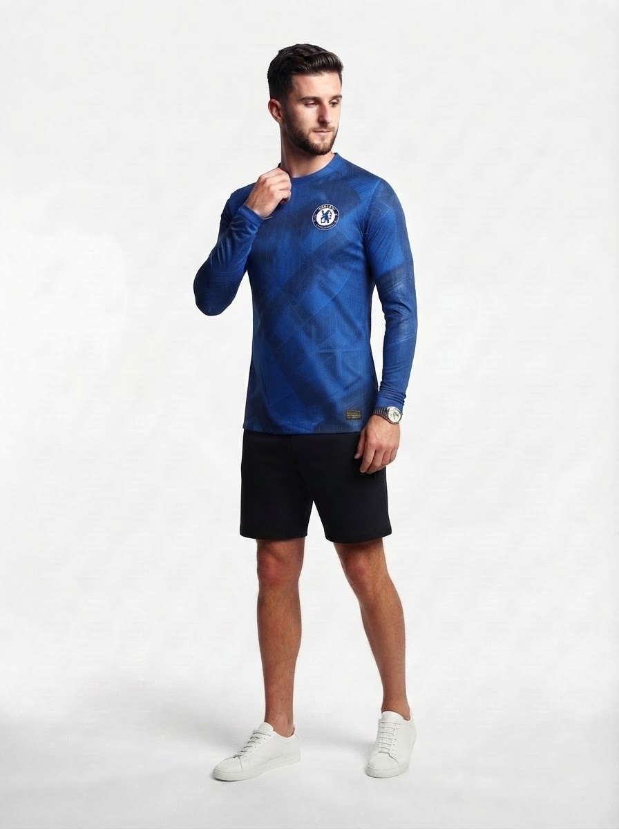 Chelsea Home Long Sleeve Jersey 2025/26
