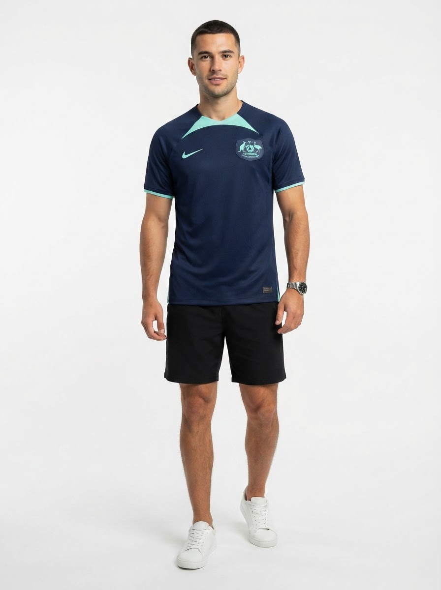 Australia 22/23 II Away Jersey - Fan Version
