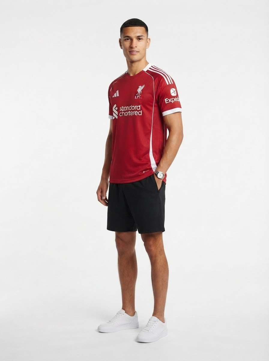Liverpool Florian Wirtz 7 Home Fan Jersey 2025/26