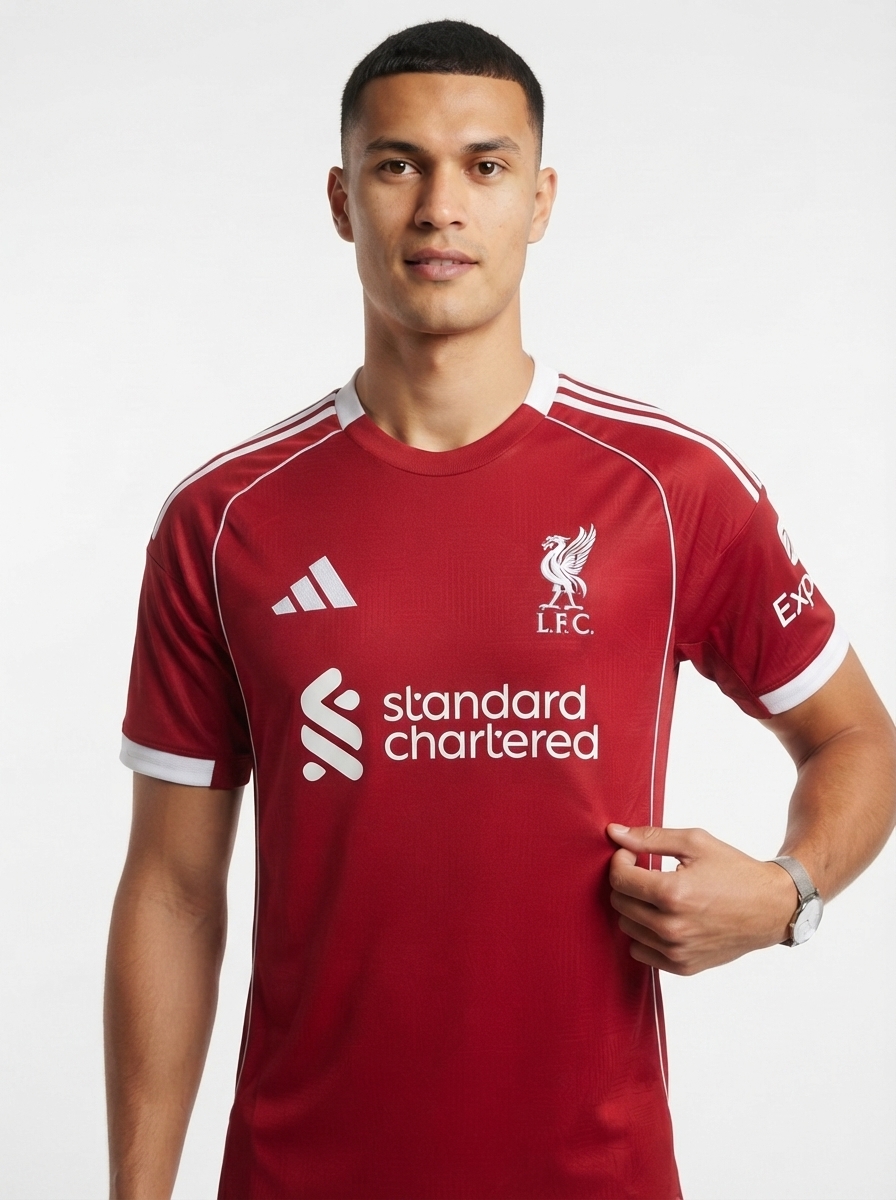 Liverpool Florian Wirtz 7 Home Fan Jersey 2025/26