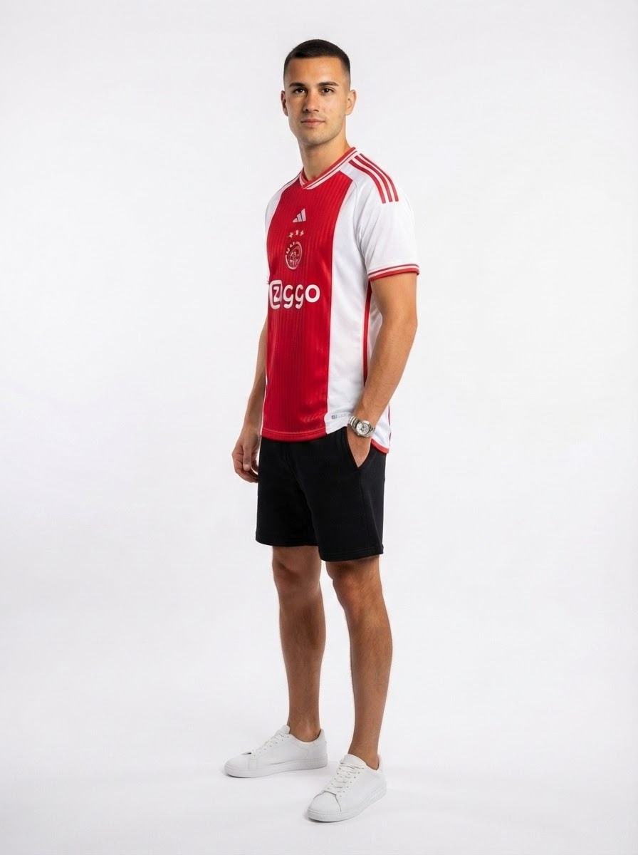 AFC Ajax 23/24 I Home Jersey - Player Version - Slim Fit