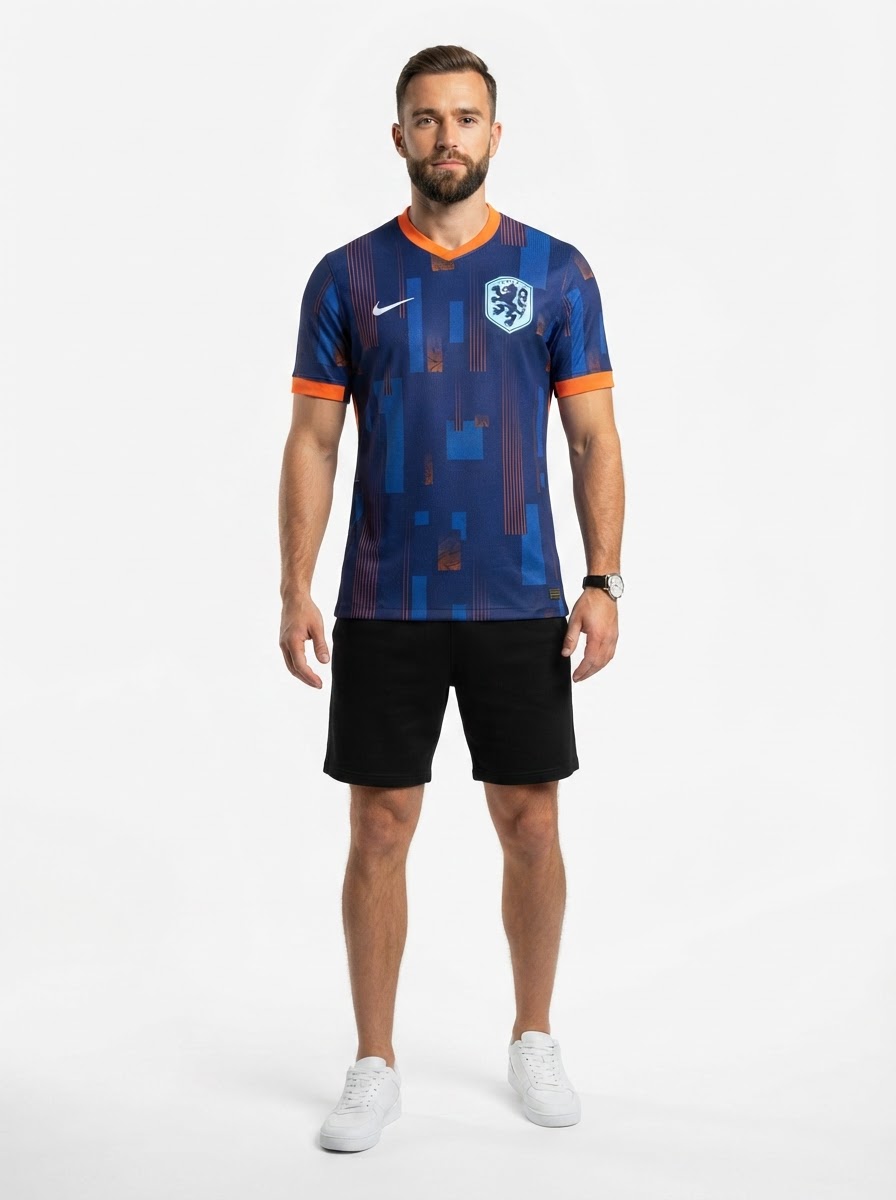Netherlands 24/25 II Away Jersey - Fan Version