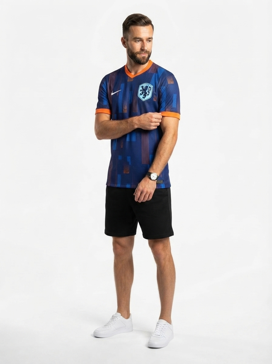 Netherlands 24/25 II Away Jersey - Fan Version