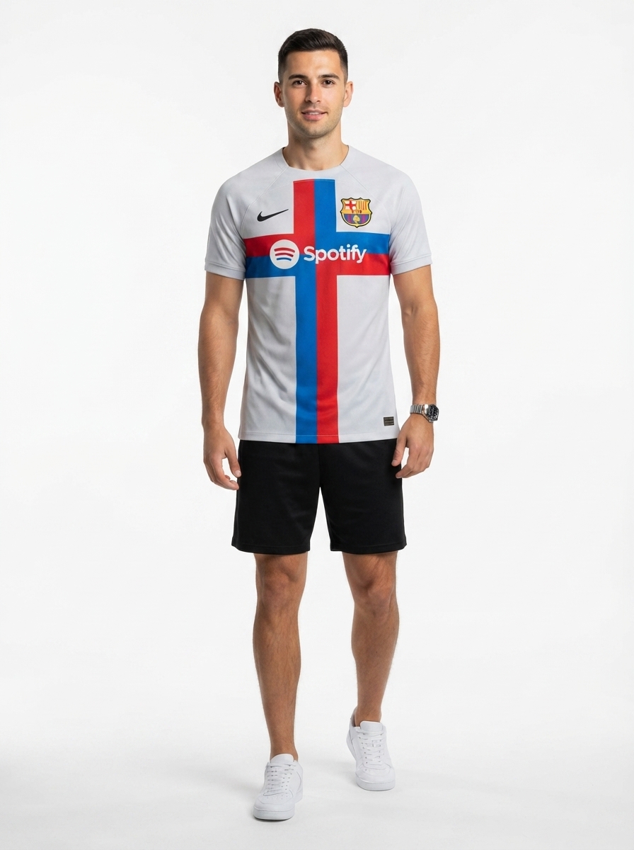 Barcelona 22/23 III Third Jersey - Player Version - Slim Fit