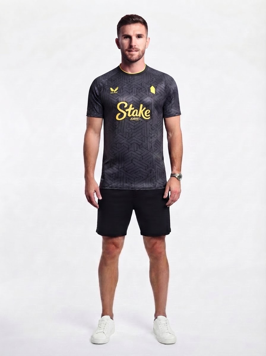 Everton 24/25 II Away Jersey - Fan Version