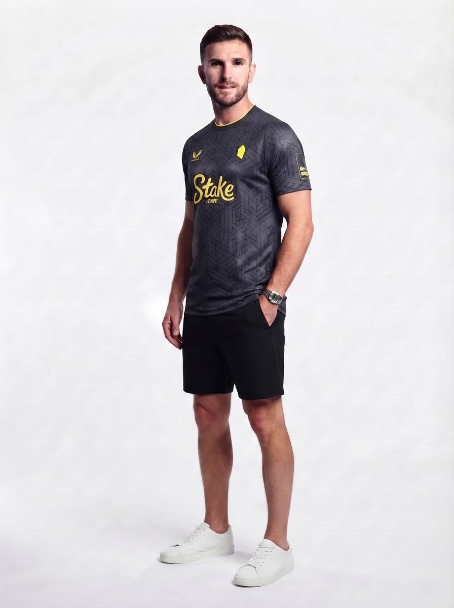 Everton 24/25 II Away Jersey - Fan Version