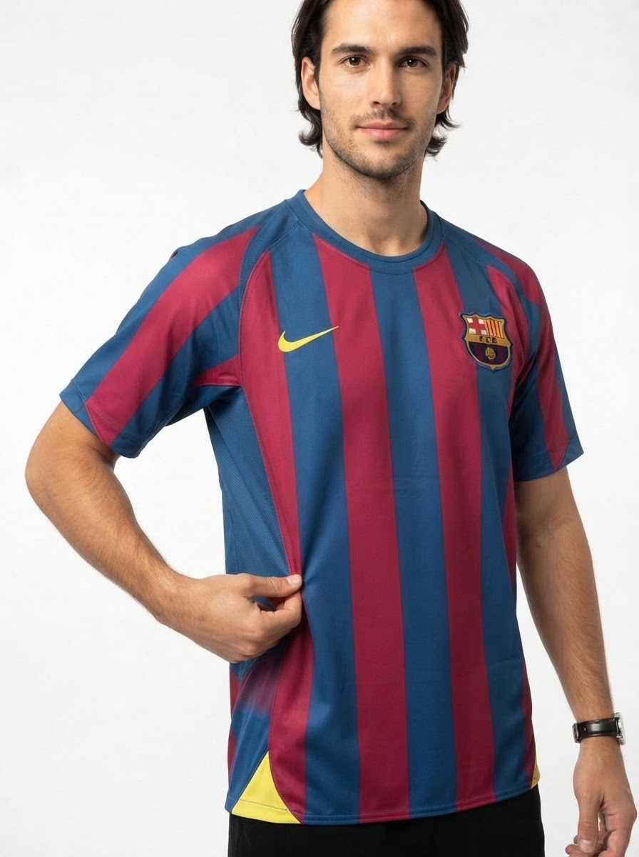 Barcelona 05/06 I Home Jersey - Retro Version
