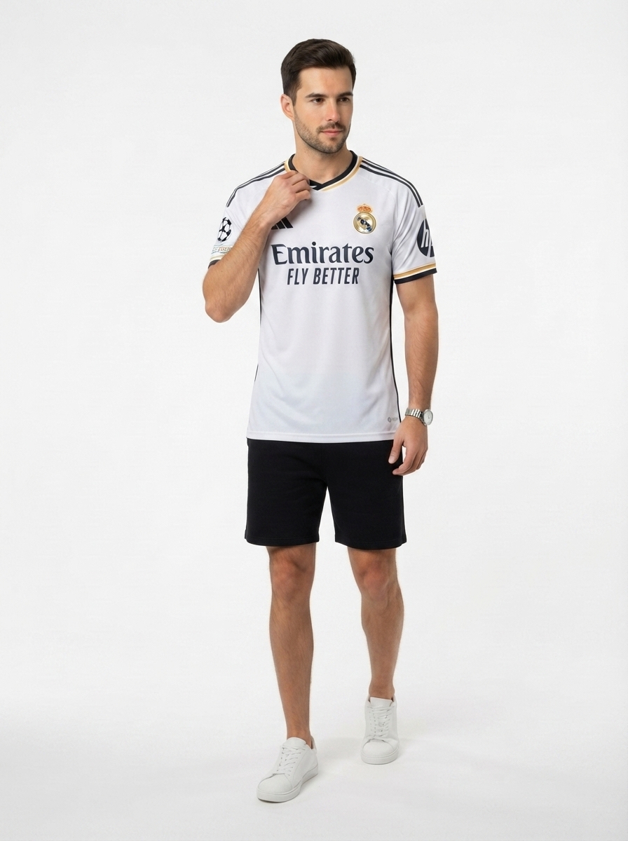 Real Madrid Modric 10 Home Fan Jersey 2025/26 Patch Club World Cup