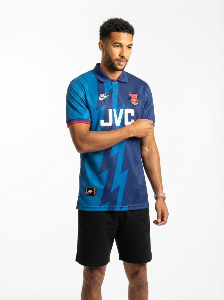 Arsenal 95/96 II Away Jersey - Retro Version