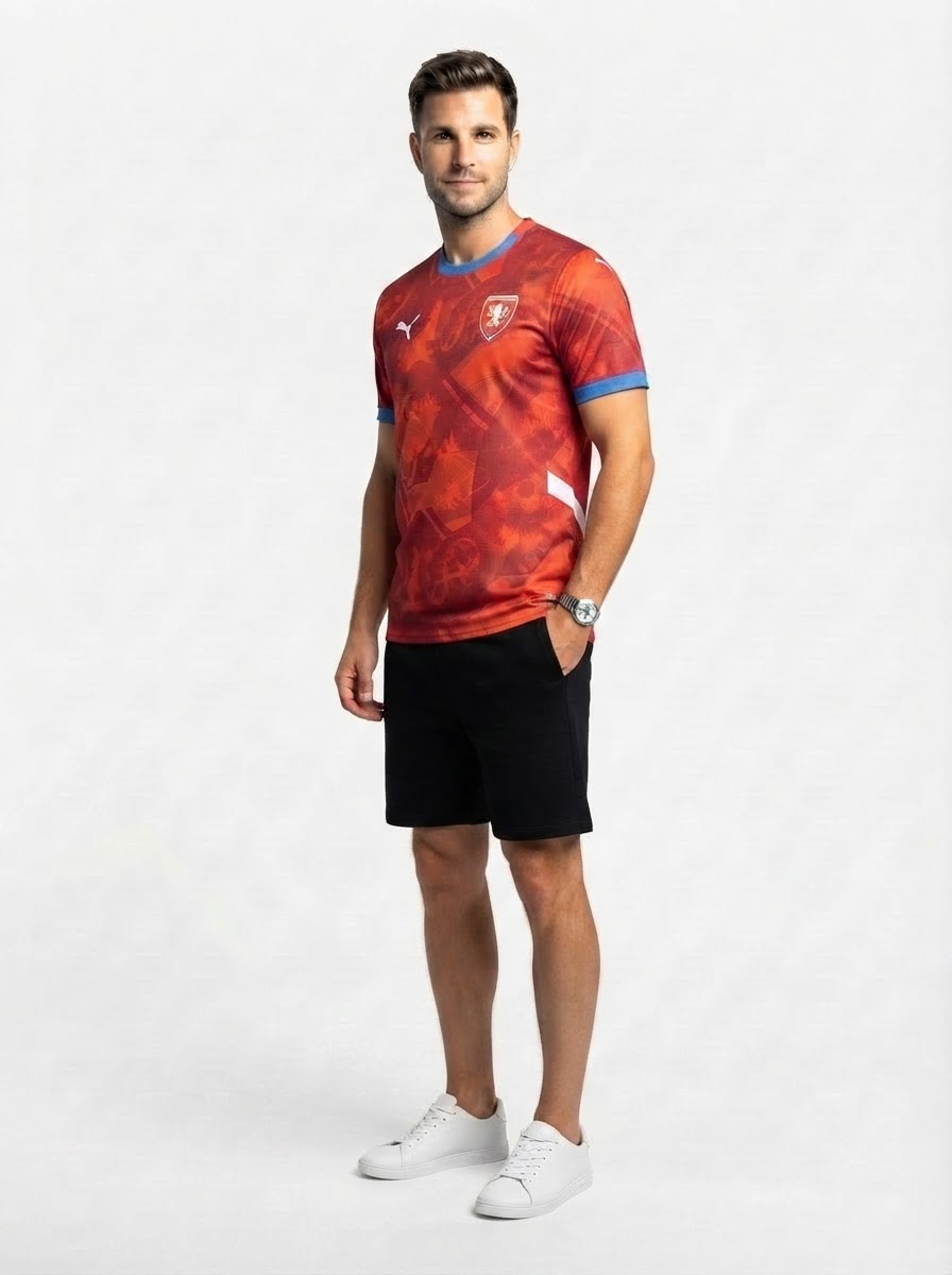 Czech Republic 24/25 I Home Jersey - Fan Version