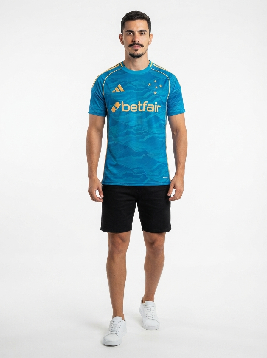 Jersey Cruzeiro 2025/26 Third - Fan Version