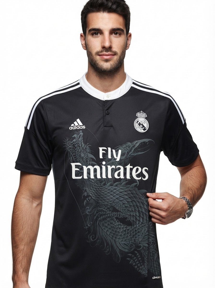 Real Madrid 14/15 III Third Jersey - Retro Version