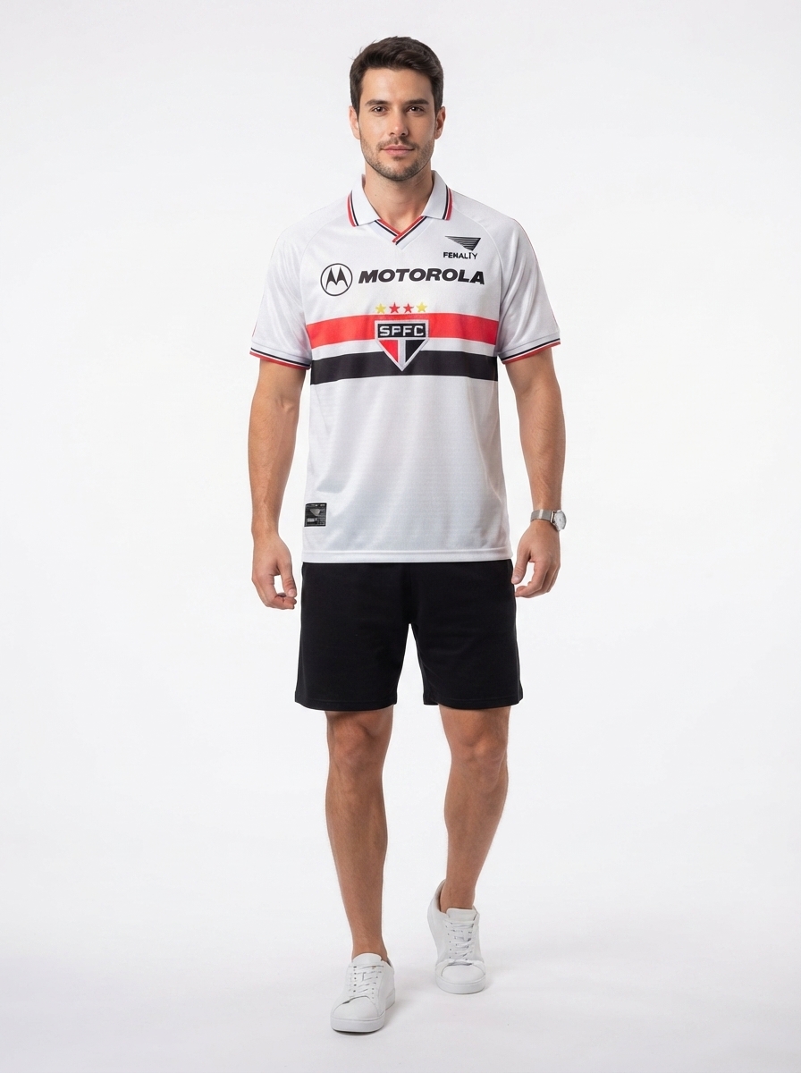 Jersey São Paulo 1999 Retrô
