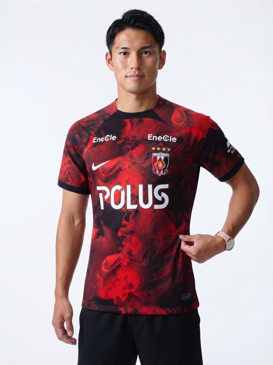 Urawa Red Diamonds Home Fan Jersey 2024/25