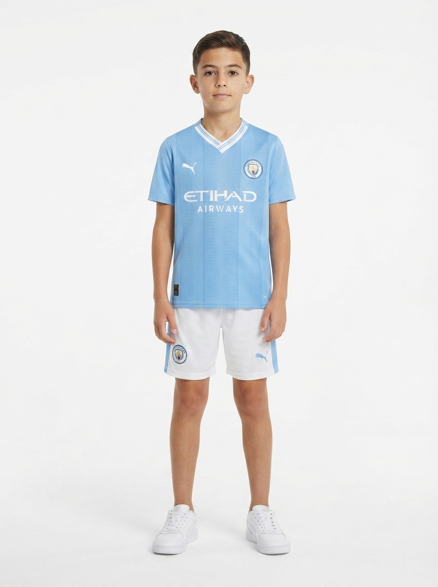 Kit Kids Manchester City 2023/24 Home