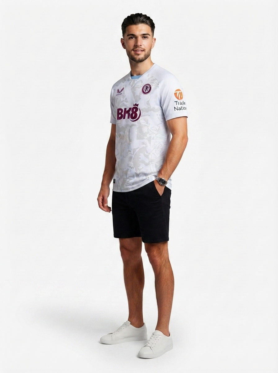 Aston Villa 23/24 II Away Jersey - Player Version - Slim Fit