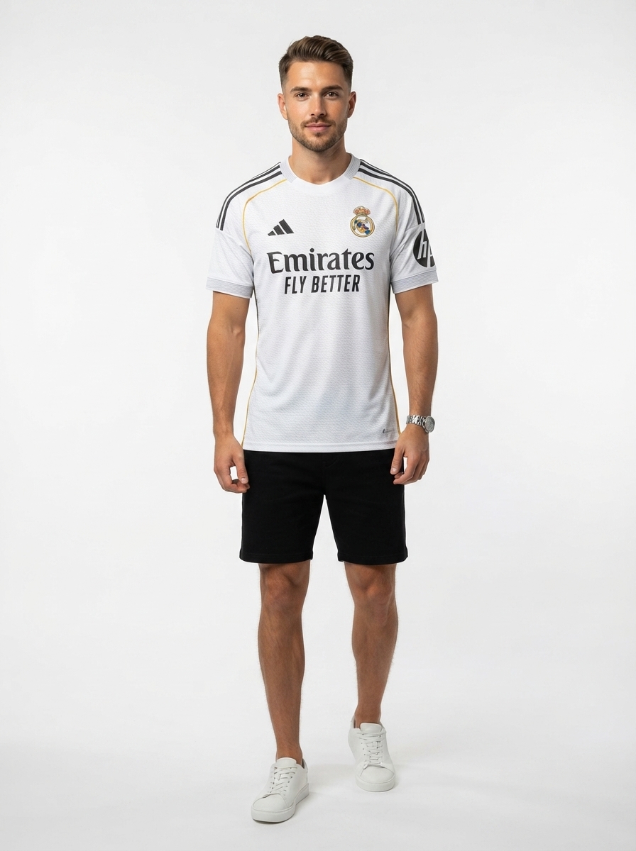 Real Madrid 25/26 I Home Jersey - Fan Version