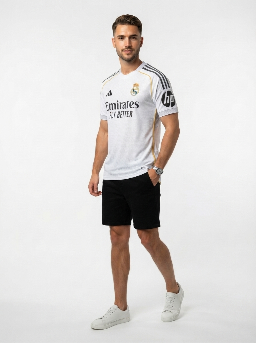 Real Madrid 25/26 I Home Jersey - Fan Version