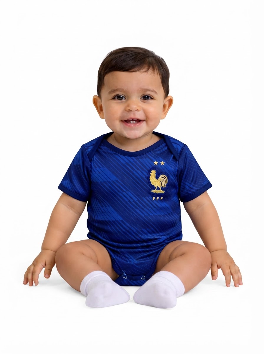 Body Baby France Blue 2026 - World Cup 2026