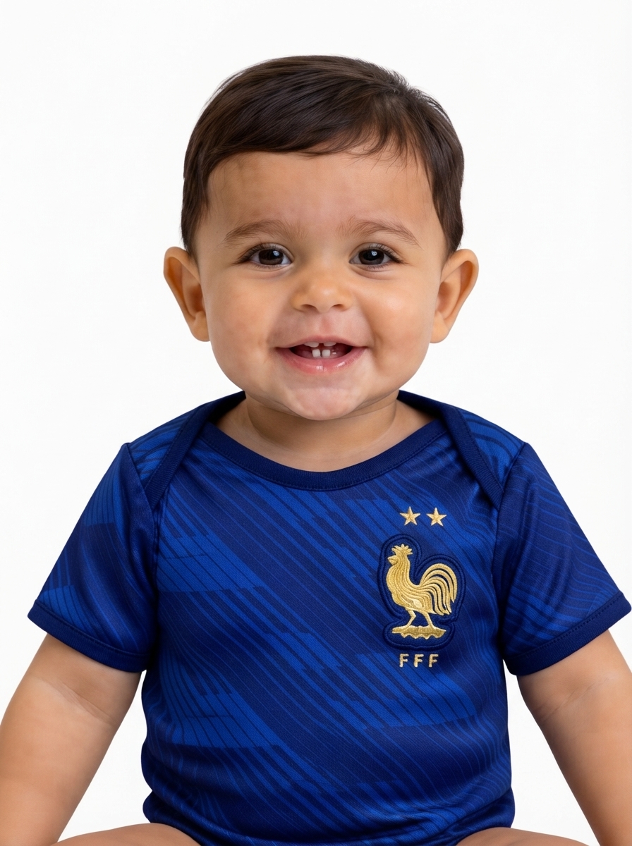 Body Baby France Blue 2026 - World Cup 2026