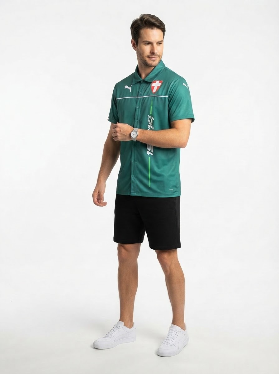 Palmeiras 23/24 Commemorative Edition Jersey - Green - Fan Version