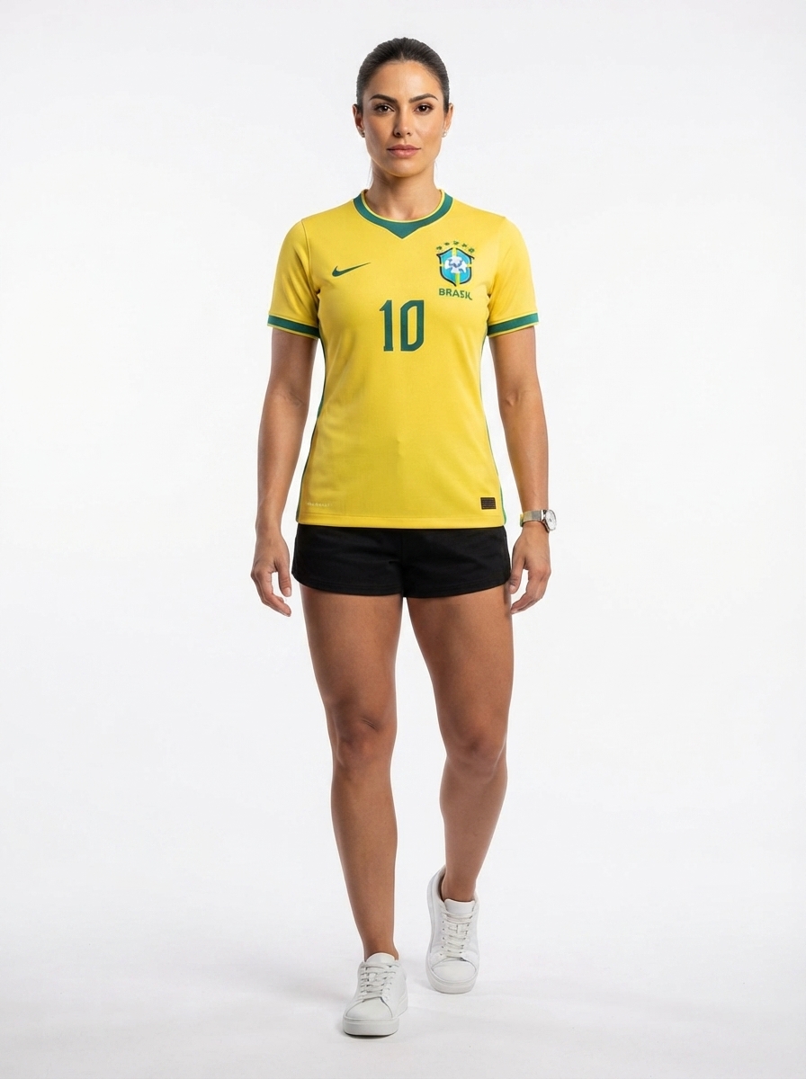Brazil Away Jersey World Cup 2026 - Women #NEYMAR JR - 10