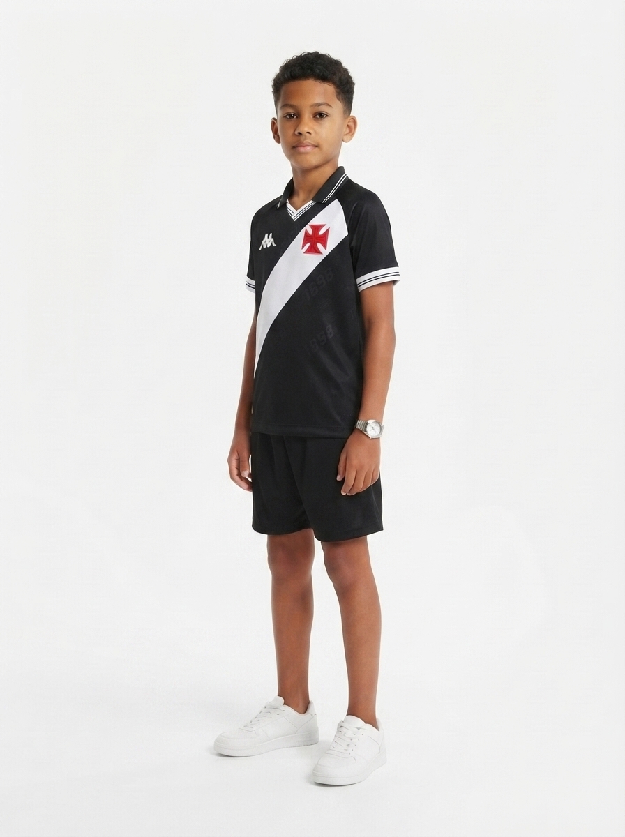 Kids Vasco Da Gama 2025/26 Home Kit