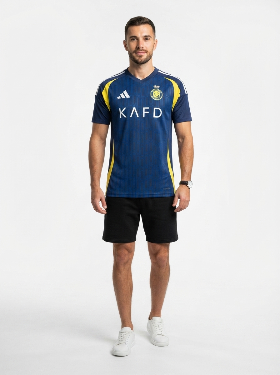 Al-Nassr 24/25 II Away Jersey - Fan Version