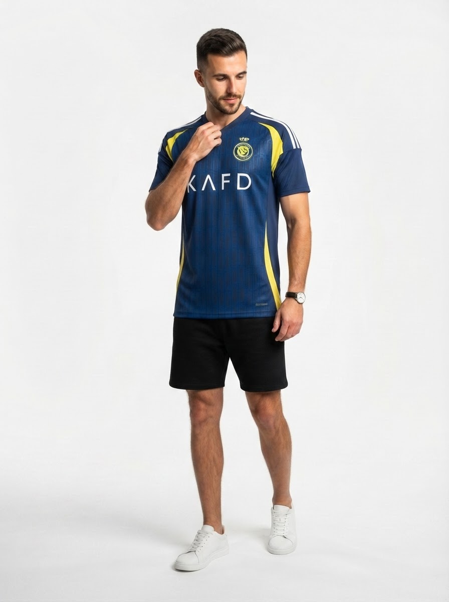 Al-Nassr 24/25 II Away Jersey - Fan Version