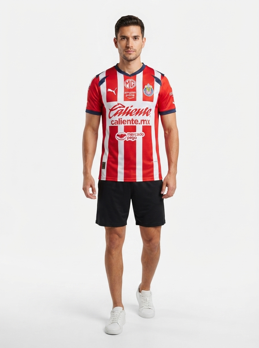 25/26 Player Chivas Home - Slim Fit