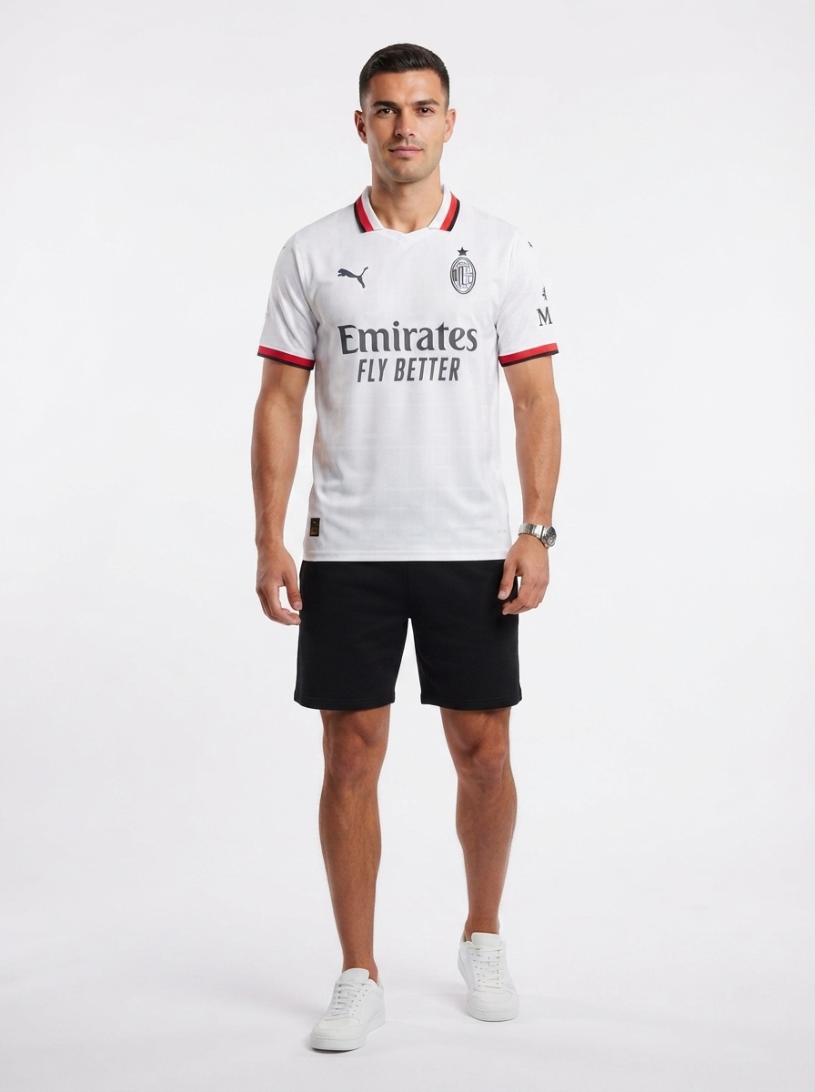 AC Milan 24/25 II Away Jersey - Fan Version
