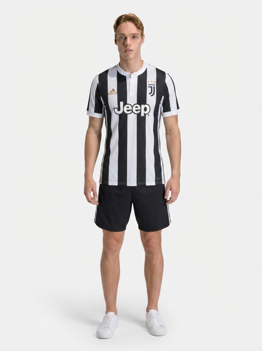 Jersey Retro Juventus 2017/18 I