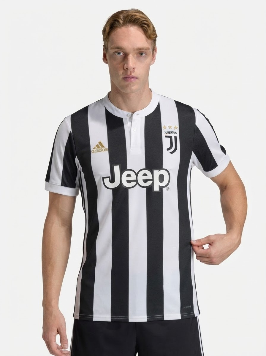 Jersey Retro Juventus 2017/18 I