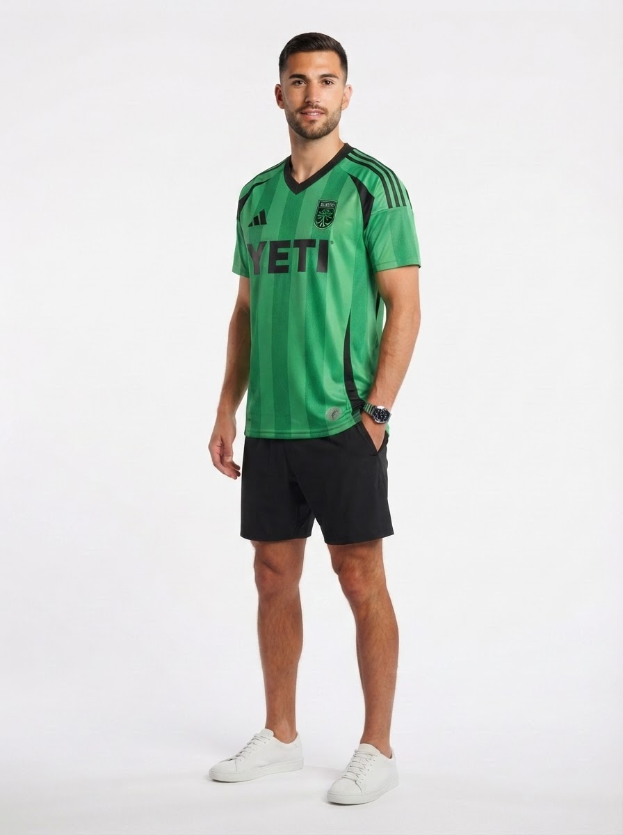 Austin FC Home Fan Jersey 2025/26