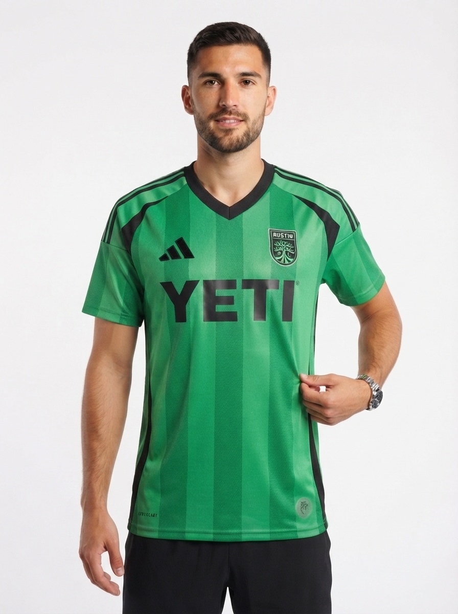 Austin FC Home Fan Jersey 2025/26