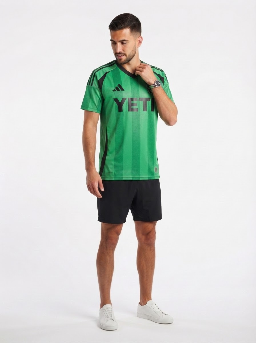 Austin FC Home Fan Jersey 2025/26