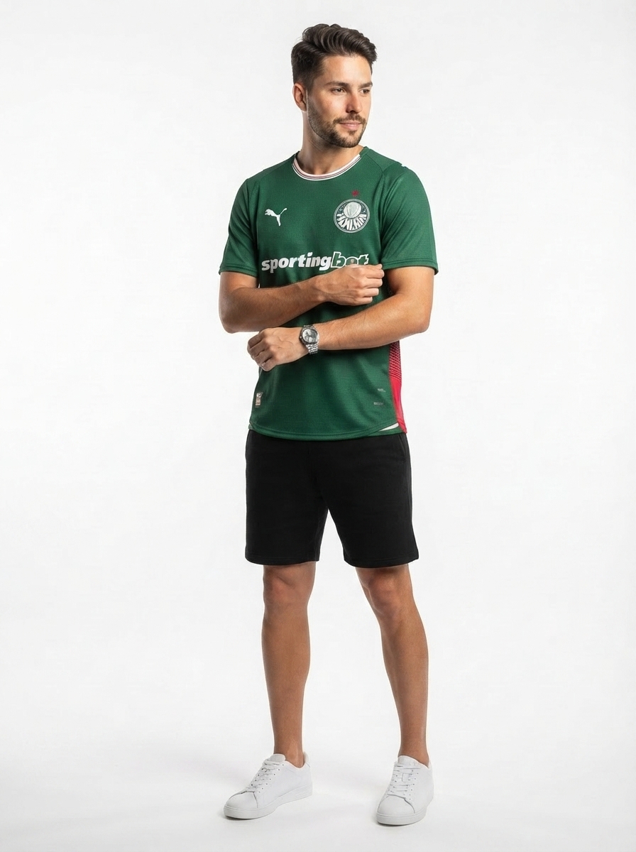Palmeiras Home Authentic Player 2026 - [Slim Fit] Sponsor