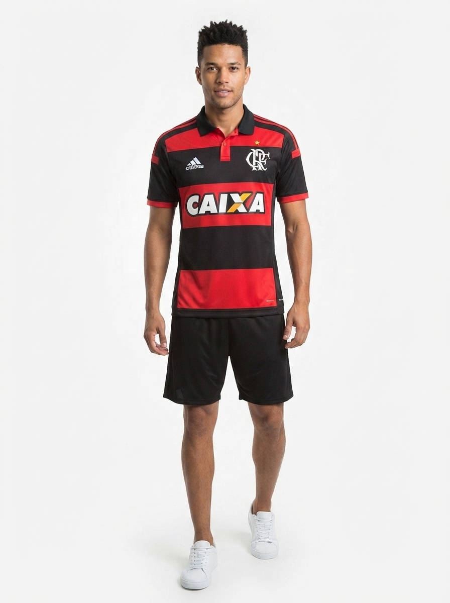 Jersey Flamengo 2014 I Retro com Patrocinadores