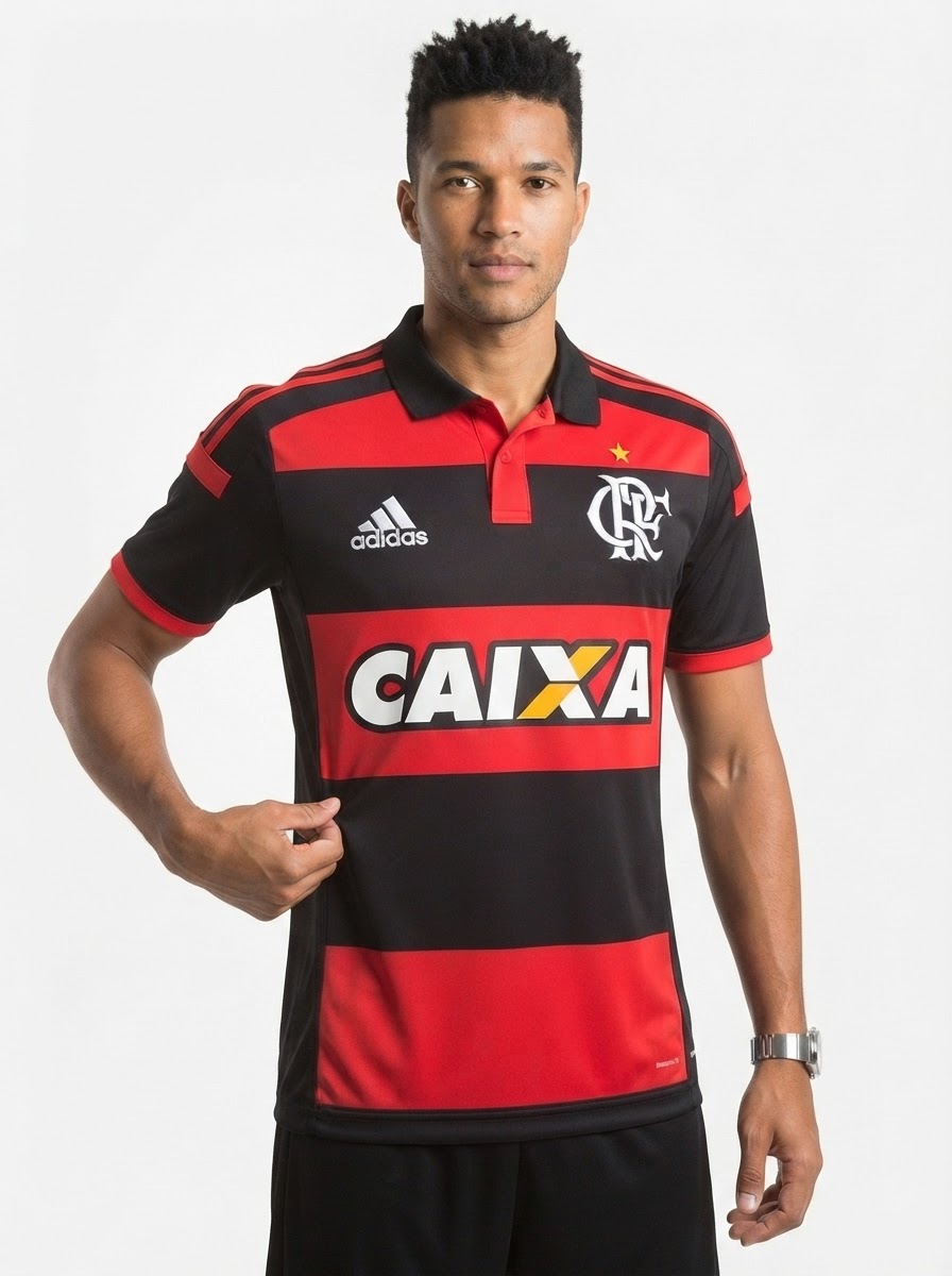 Jersey Flamengo 2014 I Retro com Patrocinadores