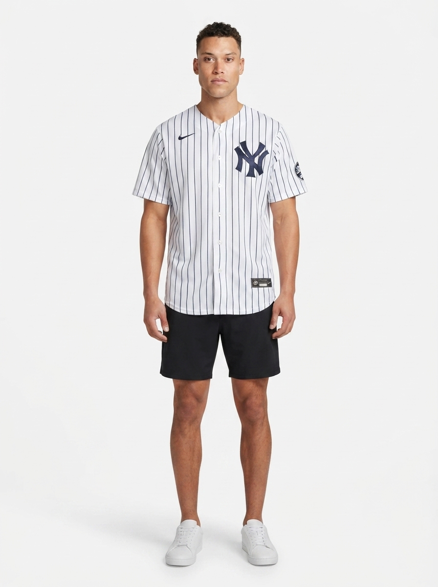 Jersey MLB New York Yankees I Torcedor Masculina Listrada Aaron Judge 99
