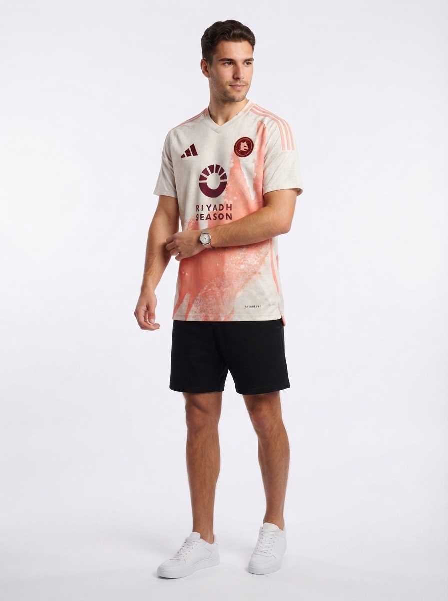 AS Roma 24/25 II Away Jersey - Fan Version