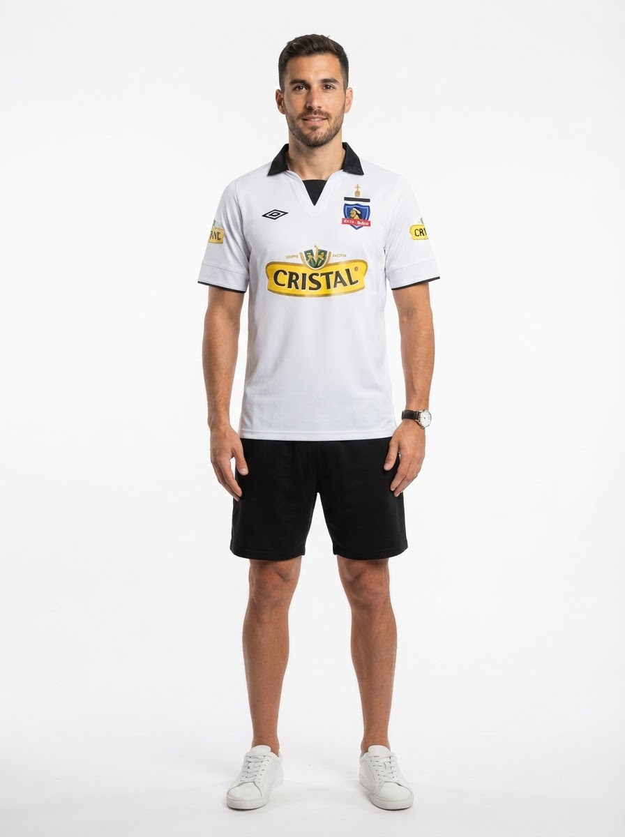COLO-COLO 2013 HOME RETRO JERSEY