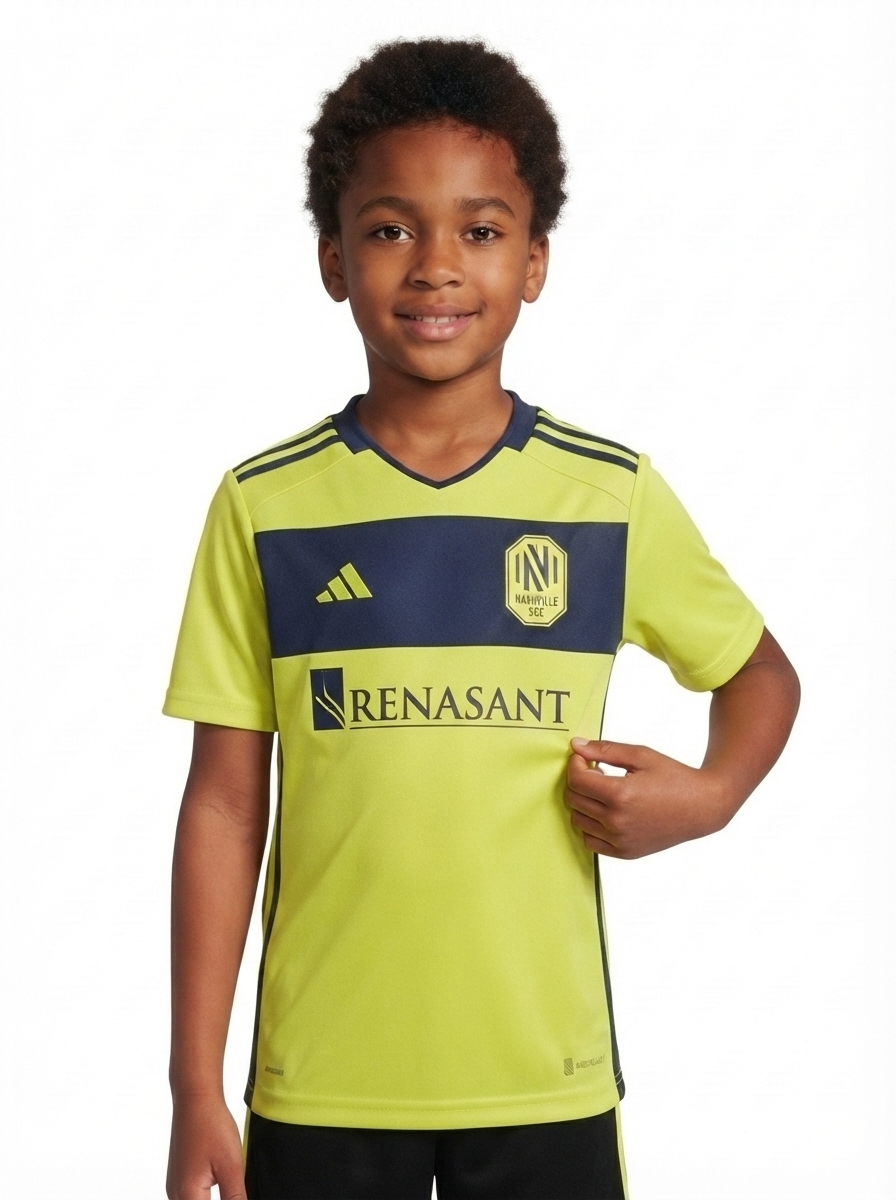 Kids Kit Nashville SC Home Fan Jersey 2025/26