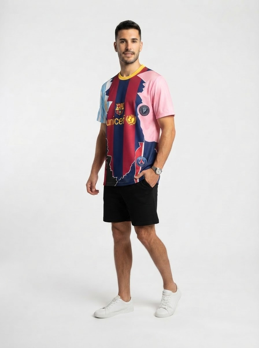 Messi #10 Barcelona, Miami Inter, PSG and Argentina - Fan Version