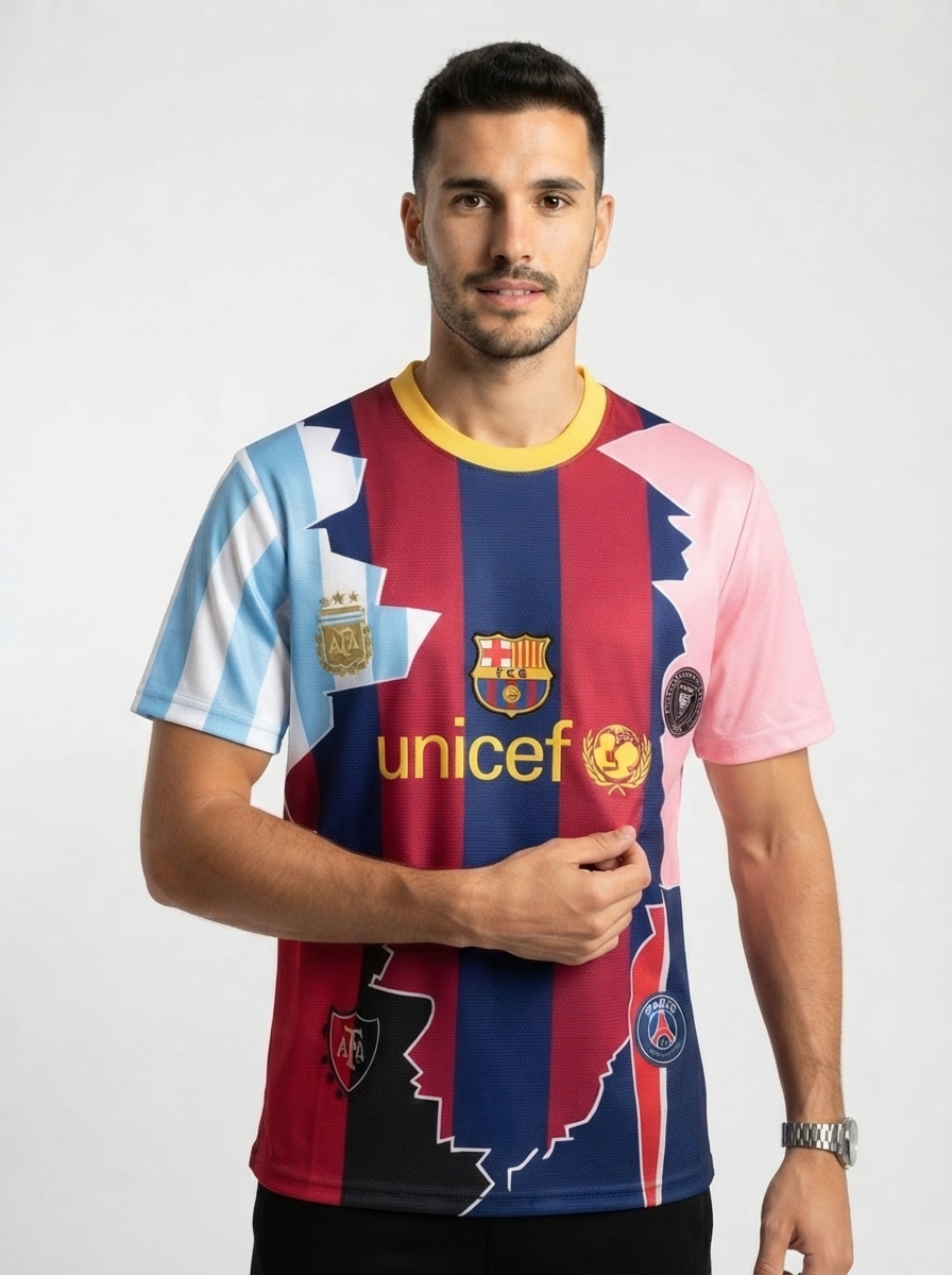 Messi #10 Barcelona, Miami Inter, PSG and Argentina - Fan Version